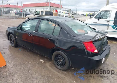 2003 Saturn Ion 2 из США, поврежденный, VIN 1G8AJ52F23Z183427